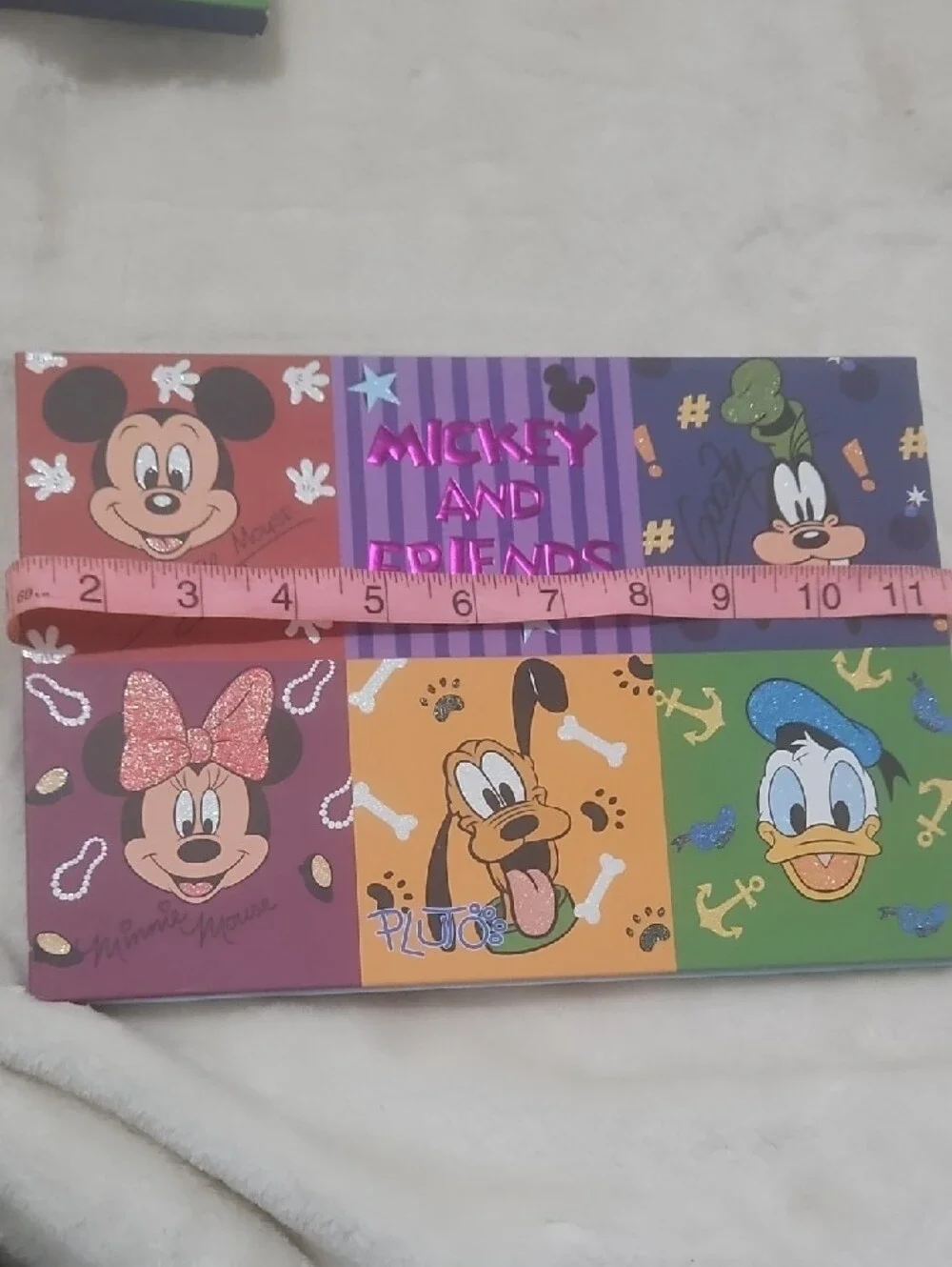 Disney Mickey and Friends Eyeshadow Palette - Multicolor
